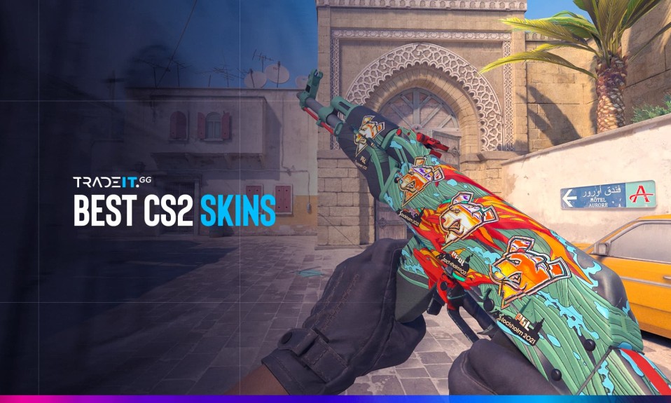 Showcase of popular CS2 skins