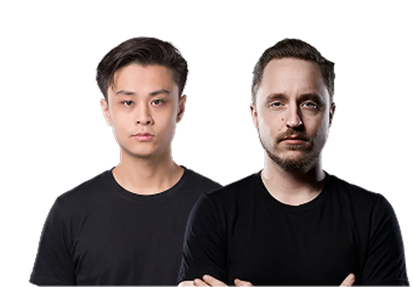 Professional esports players partnered with the platform